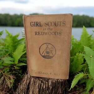 1926 RARE 1st Edition Girl Scouts in the Redwoods Lillian E. Roy Hardcov…